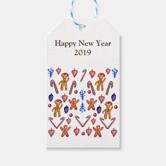 Sweet Holidays Custom Geschenkanhänger (Vorderseite)