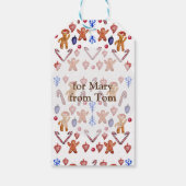 Sweet Holidays Custom Geschenkanhänger (Rückseite)