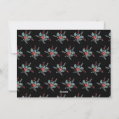 Sweet Holly Berry Weihnachten Non-Foto Black (Rückseite)