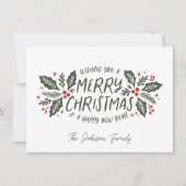 Sweet Holly Greenerity Weihnachten (Vorderseite)