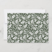 Sweet Holly Greenerity Weihnachten (Rückseite)