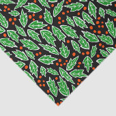 Sweet Holly Weihnachtsfeiertag Weihnachten Weihnac Seidenpapier (Ausschnitt)