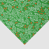 Sweet Holly Weihnachtsfeiertag Weihnachten Weihnac Seidenpapier (Ausschnitt)