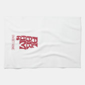 Sweet Home Alabama Crimson Geschirrtuch (Horizontal)