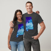Sweet Home Alabama made from Original Alcohol Ink T-Shirt (Unisex)