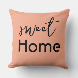 Sweet Home – Cozy Decorative Pillow Kissen