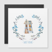 Sweet Home Design   Magnetkarte (Vorne/Hinten)