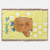 Sweet Honey Bear Decke (Vorderseite)