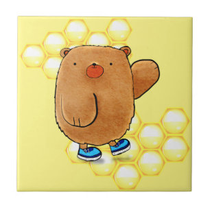 Sweet Honey Bear Fliese