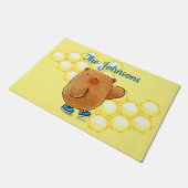 Sweet Honey Bear Fußmatte (Schrägansicht)