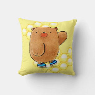 Sweet Honey Bear Kissen