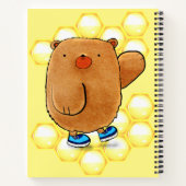 Sweet Honey Bear Notizblock (Rückseite)