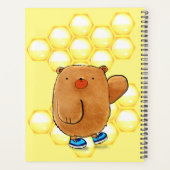 Sweet Honey Bear Planer (Rückseite)