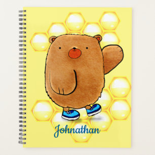 Sweet Honey Bear Planer