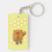 Sweet Honey Bear Schlüsselanhänger (Rückseite)