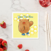 Sweet Honey Bear Serviette (Beispiel)