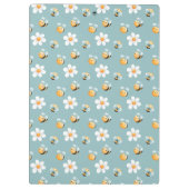 Sweet Honey Bee Kids Clipboard Klemmbrett (Rückseite)