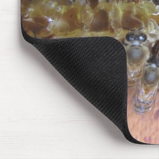 Sweet Honey Bee Mousepad (Ecke)