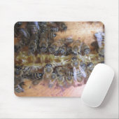 Sweet Honey Bee Mousepad (Mit Mouse)