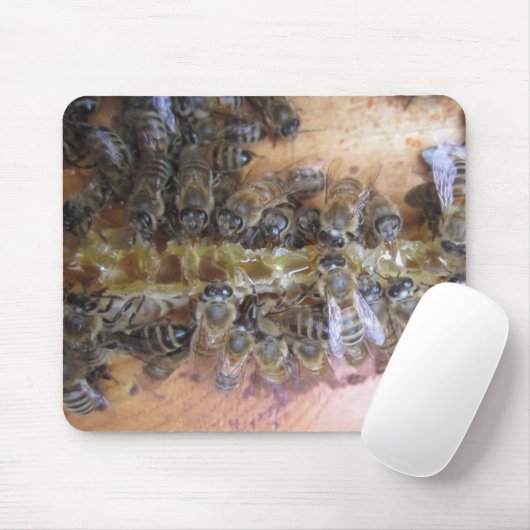 Sweet Honey Bee Mousepad (Mit Mouse)