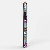 Sweet Honey Bees Pattern Case-Mate iPhone Hülle (Hinten/Rechts)