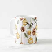 Sweet Honey Bees Pine Cones Kaffeetasse (Vorderseite Links)