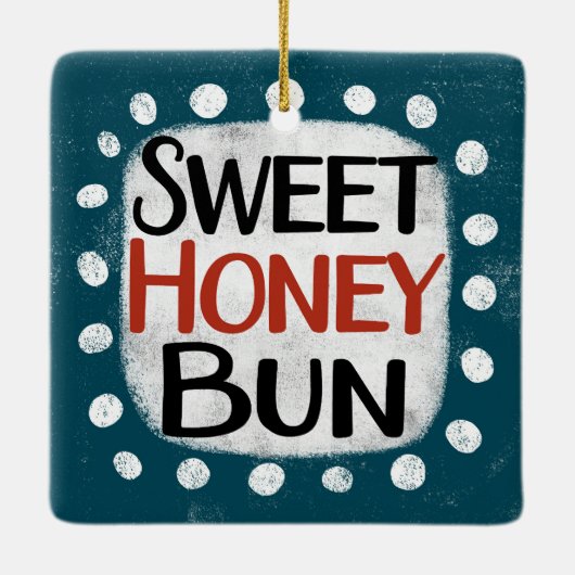 Sweet Honey Bun Ornament (Rückseite)