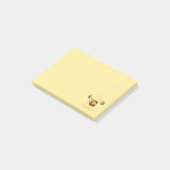 Sweet Honey Niedlich Little Honeybee Post-It Notes Klebezettel (angewinkelt)