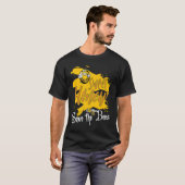Sweet Honey Save The Bees Honey Beekeeper Quote T-Shirt (Vorne ganz)