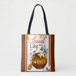 Sweet Honeybee Baby Dusche Tasche