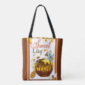 Sweet Honeybee Baby Dusche Tasche (Rückseite)