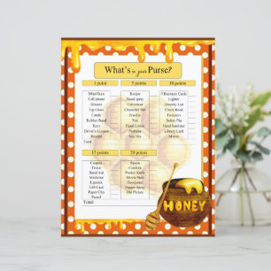 Sweet Honeybee Baby Shower Was in deinem Purpegame
