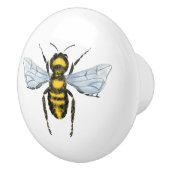 Sweet Honeybee Kinderzimmer Spielzimmer Dekoration Keramikknauf (Rechts)