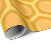 Sweet Honeycomb Wrapping Paper Geschenkpapier (Rolleneckpunkt)
