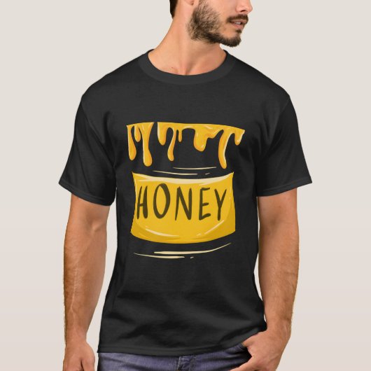 Sweet Honeypot Lazy Diy Halloween T-Shirt (Vorderseite)