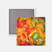 Sweet & Hot Delight Magnet (Vorderseite/Rückseite)