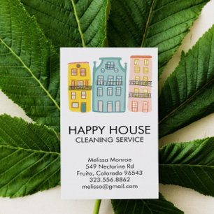 Sweet House Reinigungsservice Zuhause Services Jan Visitenkarte