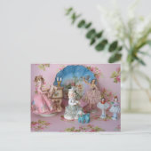 Sweet & Hübsche Postkarte (Stehend Vorderseite)
