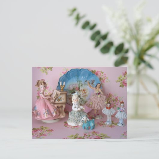 Sweet & Hübsche Postkarte (Stehend Vorderseite)