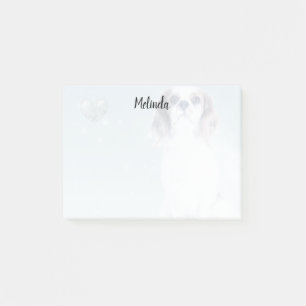 Sweet Hund 2 Postit Notes Post-it Klebezettel