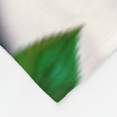 Sweet Hund und Rose Fleecedecke (Ecke)