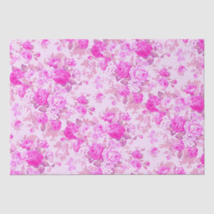 Sweet Hütte Lila und Rosa Weihnachten Seidenpapier