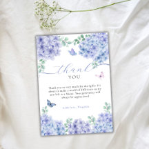 Sweet Hydrangea Floral Garden Baby Dusche