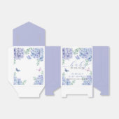 Sweet Hydrangea Floral Garden Baby Dusche Geschenkschachtel (Ungefaltet)