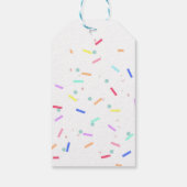 Sweet Ice Cream Birthday  Geschenkanhänger (Rückseite)