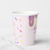 Sweet Ice Cream Birthday Pappbecher (Rechts)