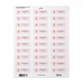 Sweet Ice Cream Cone Pink Gingham Birthday (Vorne)