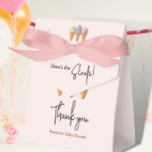 Sweet Ice Cream Summer Here Scoop Baby Dusche Geschenkschachtel
