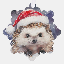 Sweet Igel Paper Ornament Card