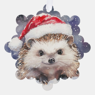 Sweet Igel Paper Ornament Card